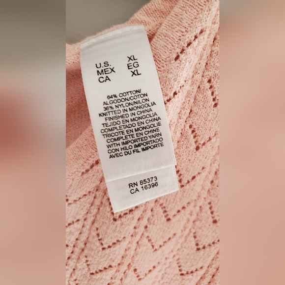 Villager by Liz Claiborne Soft Tank XL - Picture 4 of 6